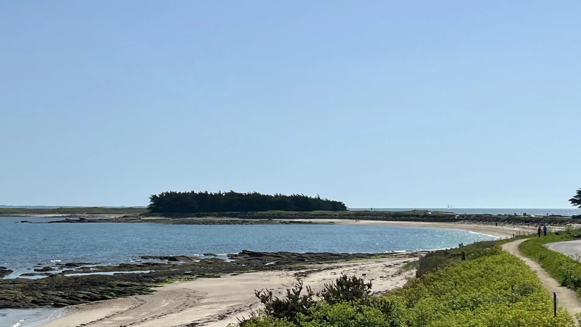 Campingplads Cote Breizh Hotel Quiberon Frankrig